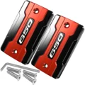 2PCS Red 650