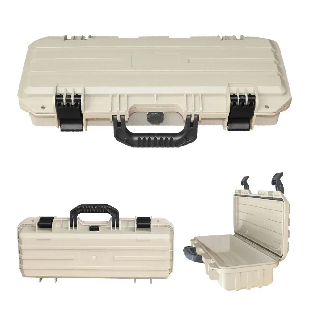 

With Toolbox Moisture-proof Cotton Organizer Waterproof Box Instrument Storage And Plastic Long Suitcase PP Chest