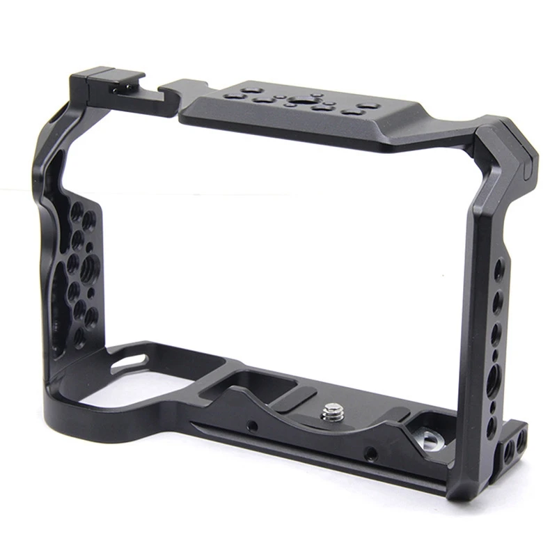 Adatto Per Panasonic S5 Camera Cage Vertical Shot Protection Frame Lumix S5 Slr Photography Expansion Fill Light Kit