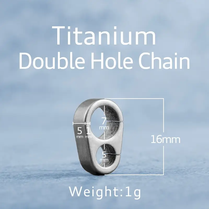 Black Titanium Keyring Car Men Flat Key Chain Rings Holder Lightweight EDC ARC Keychain Buckle for Accessories Gadgets Wholesale - Image 16