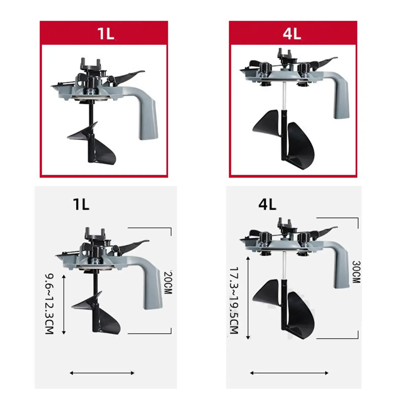 Paint Slurry Cover Plastic Paint Mixer Color Tools Automatic Award Cover