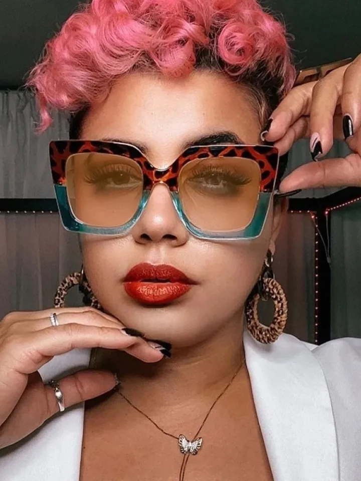 Bijouterie Lunette De Soleil Cadre Transparent Lunettes De Soleil