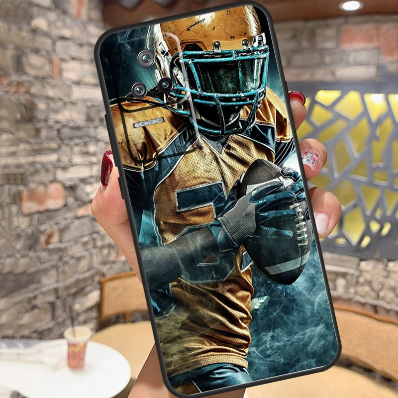 American Football Themed Phone Case Cover