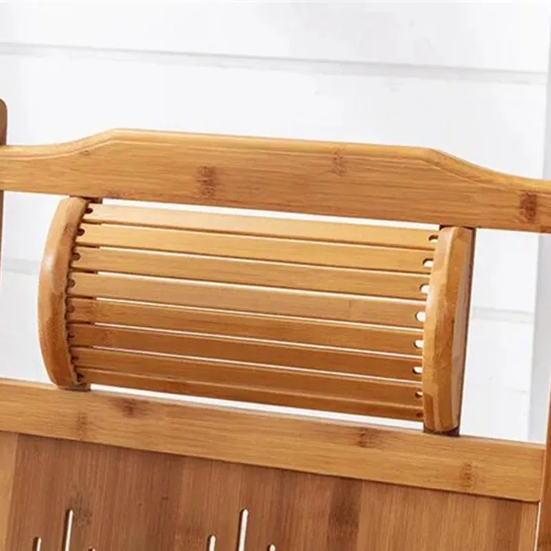Minimalist Folding Bamboo Banquet Chair Lounge Bed For Adults Design Throne Arm Chair Professional Sillon Postmodern Furniture