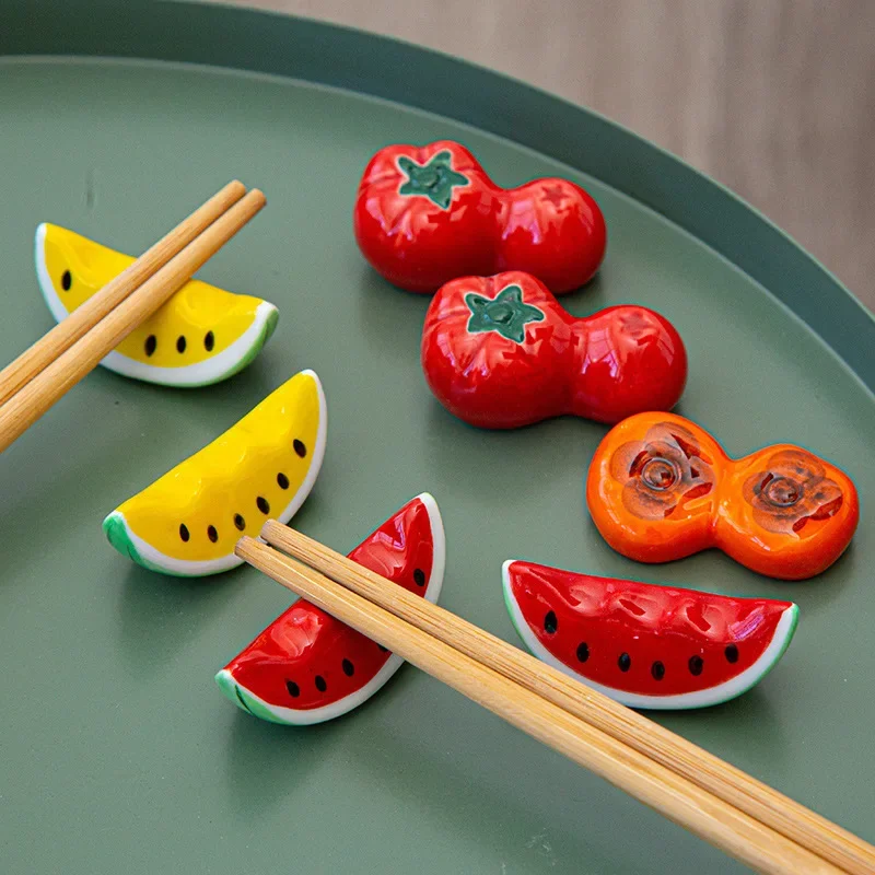 Ceramic Utensil Holder Fruit Chopstick Holder Knife Spoon Fork Tableware Holder Kitchen Table Decor