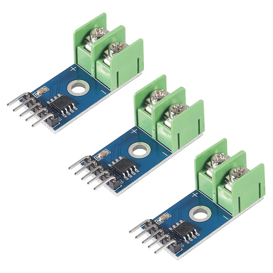 

Модуль датчика температуры термопары типа MAX6675 K для Arduino Raspberry Pi