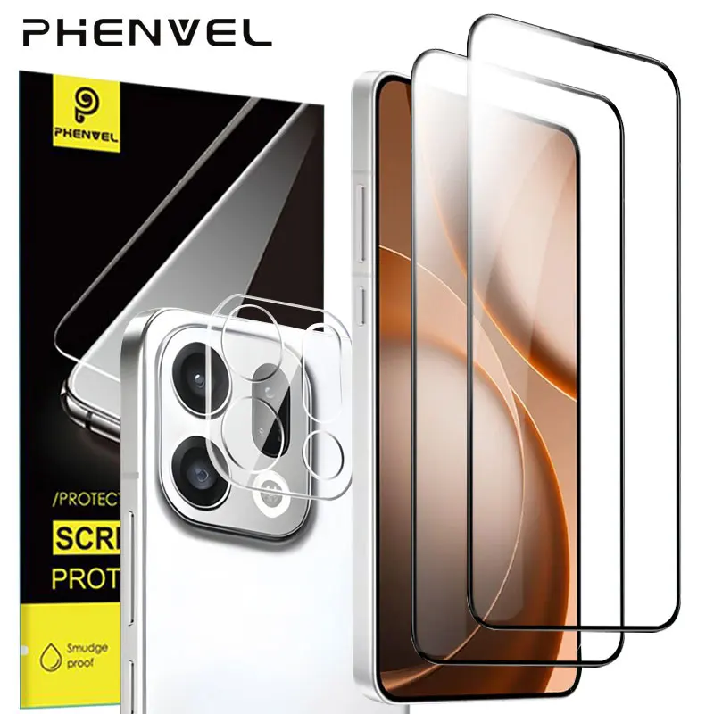 Oleophobic Anti-Explosion Tempered Glass Screen Protector