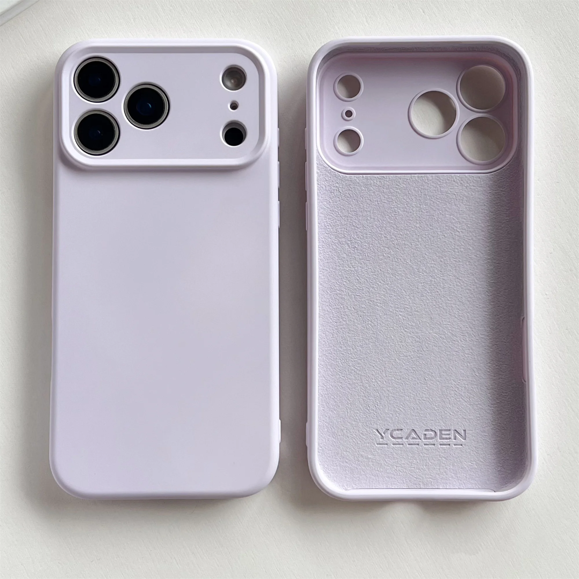 Luxury Shockproof Liquid Silicone Rubber Phone Case Cover