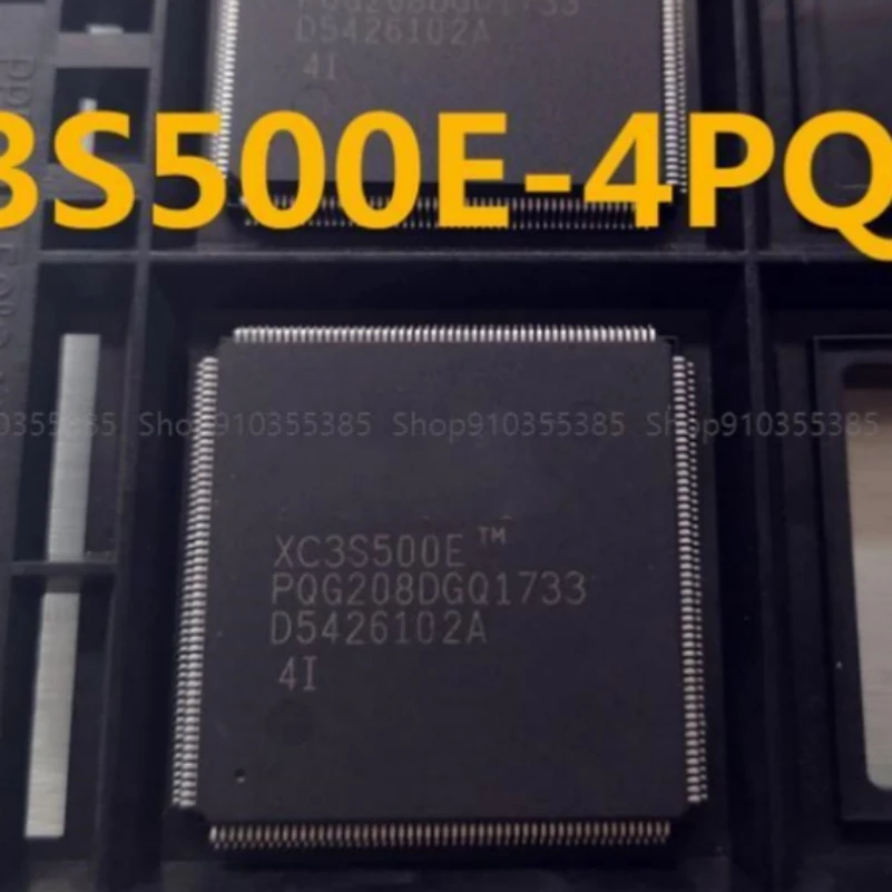 

2PCS New XC3S500E XC3S500E-4PQG208C XC3S500E-4PQG208I QFP-208 Embedded chip