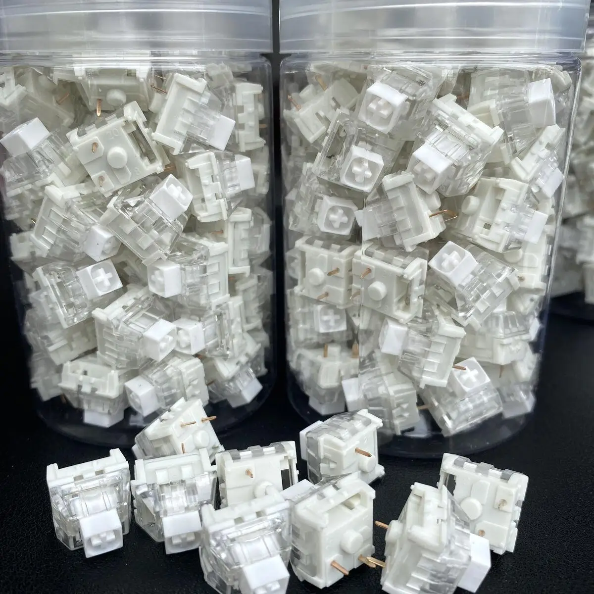 Ggboy-diy Teclado Mecânico Personalizado Kailh Box White Clicky Box Compatível Cherry mx Smd Rgb Interruptores Táteis de Pinos - Imagem 5