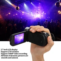 16X Zoom Digital Video Camcorder 270° Rotation Digital Camcorders 16MP Portable Full HD 1080P for Kids for Gifts for Family - Image 2