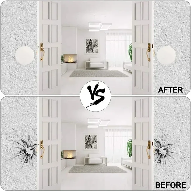 5 ชิ้นประตูซิลิโคนประตูเบาะรองนั่งตกแต่งบ้านแผ่นป้องกันการปรับปรุงฮาร์ดแวร์ 2