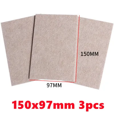 Premium Felt Chair Leg Pads - Non-Slip, Self-Adhesive Floor Protectors