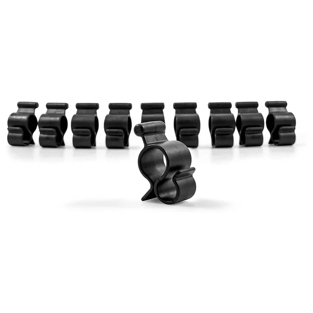 10 Darab Napellenző Klipek Csere Függöny Vasúti Fogasok Kemping Belső Pálya Horgok Univerzális Tartók Autó