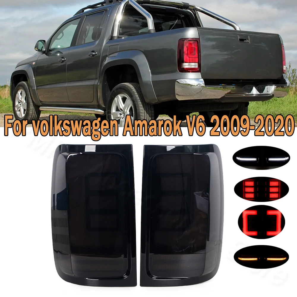 YOCTM - Protectores De Luz Negro Mate Para Luces Traseras Traseras (luz