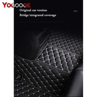 YOGOOGE Custom Car Floor Mats For BMW X1 E84 F48 Auto Carpets Foot Coche Accessorie 6