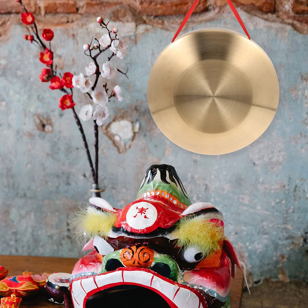 Gong Band Saucers Japanese Gongs Wind for Outdoor Musical Instrument Playset Concentrate Toy
