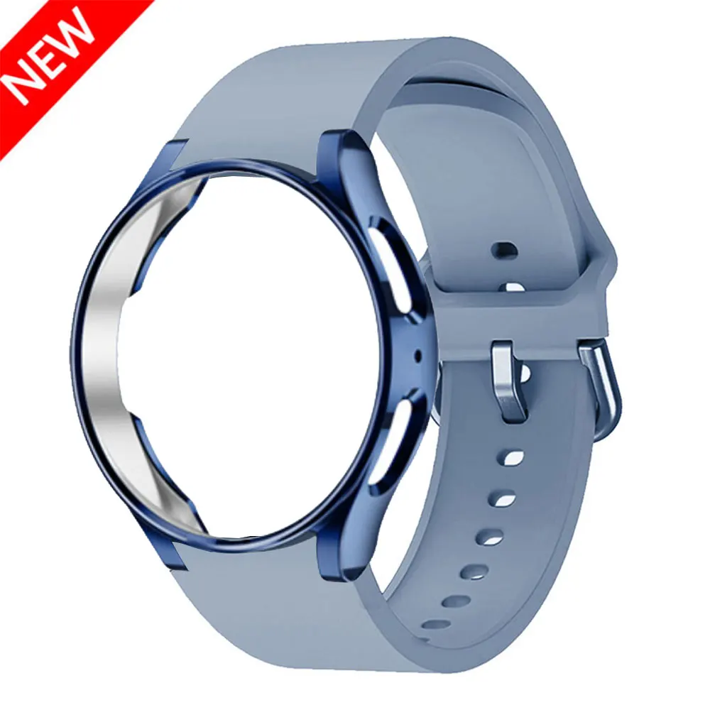 Durable Sport Bracelet for Galaxy Watch Series - Sleek Protective Case & Band Combo