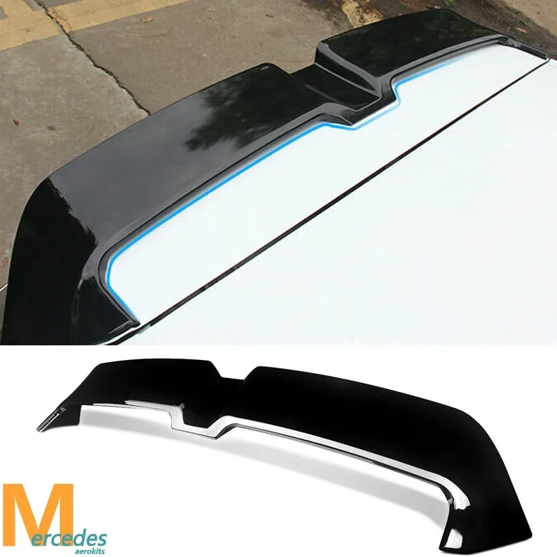 Misura Per 2015-19 Vw Golf 7 Mk7 Mk7.5 R-Line Spoiler Posteriore Superiore Spoiler Ala Lip