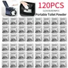 12Pcs Poo Powder Liquid Waste Gelling Deodorizing Powder Camping Toilet Chemicals Poo Gel Eco Absorbent Gel for Portable Toilet 1