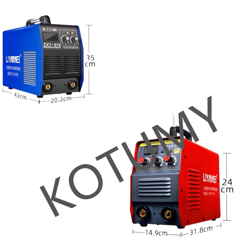 220v 380v 2-12mm 2.5-3.2 Long Welding 4 Short Welding Working Welders for Household Aluminum/Steel/Angle Iron
