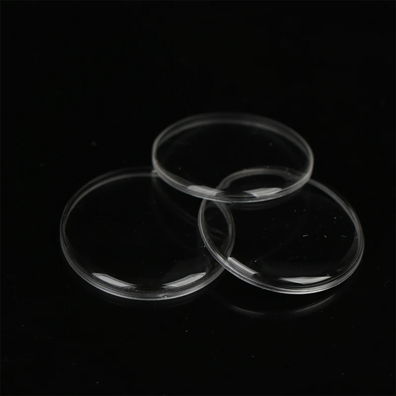 28MM-32.2MM 시계 아크릴 크리스탈 시계 렌즈 유기 유리 거울 교체 부품