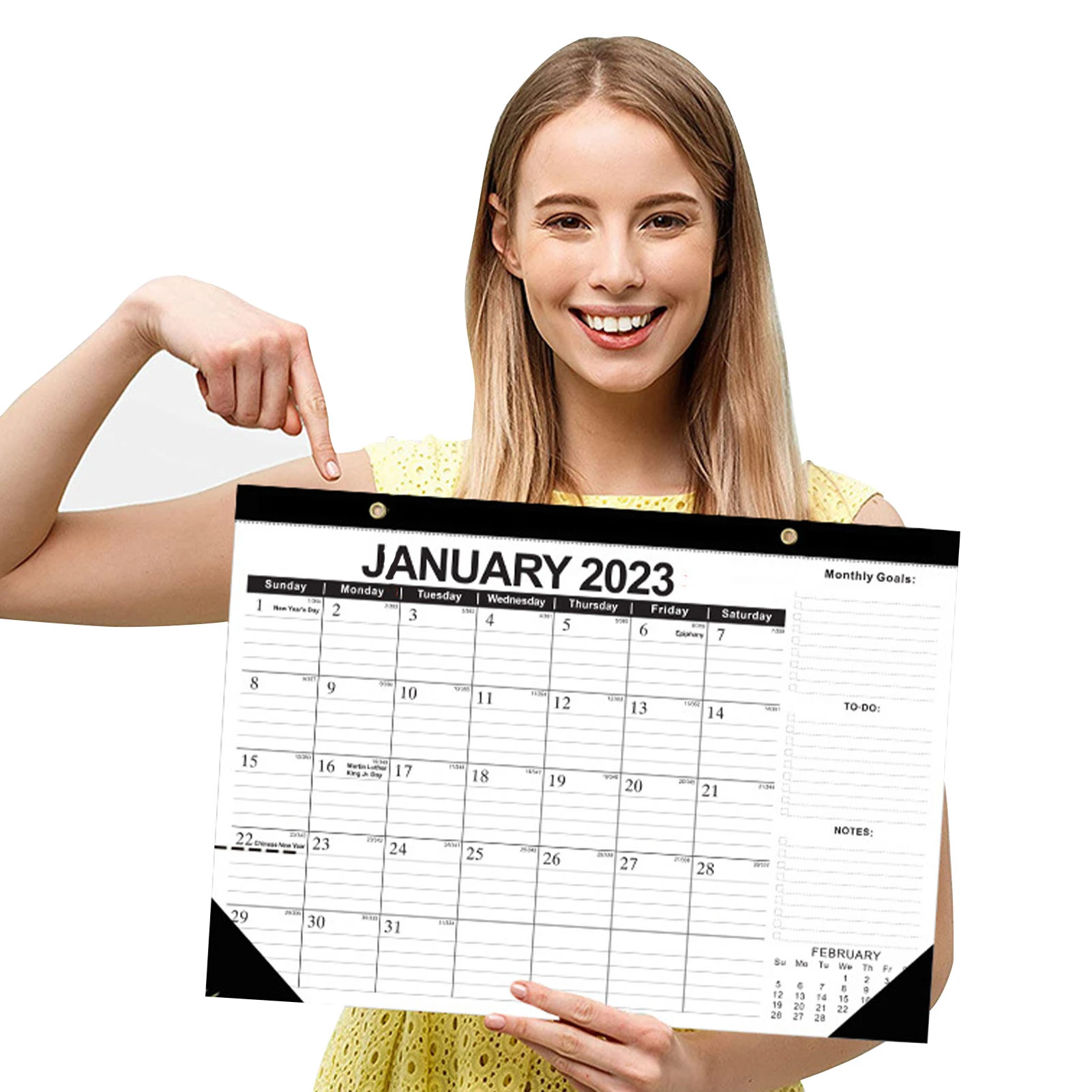 2022 2023 Calendar 18 Months Large Academic Desk Calendar Runs From July  2022 December 2023 18 Months Large Monthly Desk| | - Aliexpress
