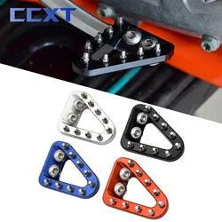 Brake Pedal Lever Tip Plate For Husqvarna FC TC FE TE FX TX For KTM EXC EXCF XC XCF XCW SX SXF For GasGas EX EC MC EXF ECF MCF