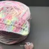 Macaron Color Wool Yarn 100g Bulky Yarn for Crochet Thread Hand Knitting Yarn Pink Thick Yarn chunky 1