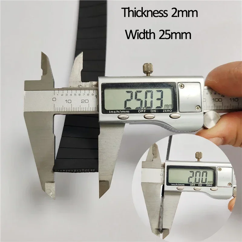 Width 25mm length 1m