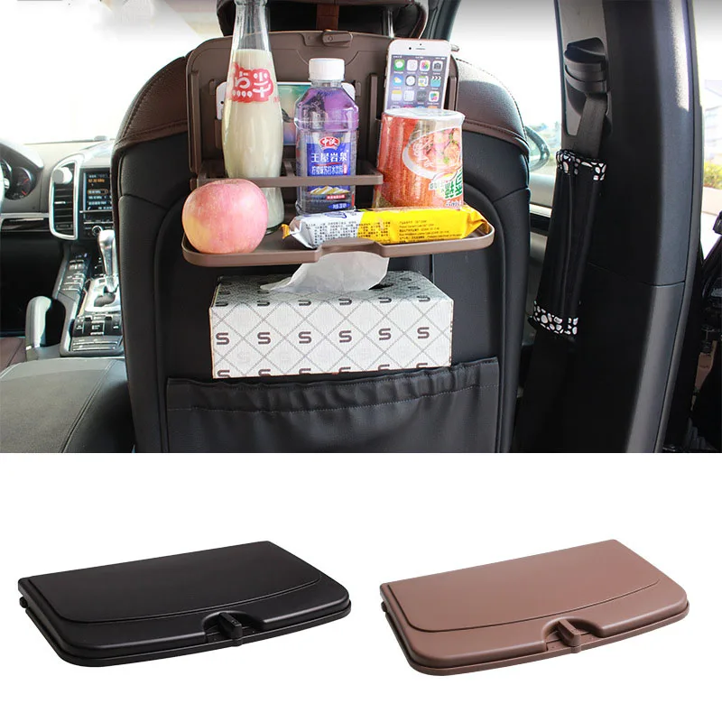 

Foldable Car Bracket for Food Tray Drink Holder Car Cup Holder Back Seat Table Beverage Holder Stand Desk Car Styling Storage