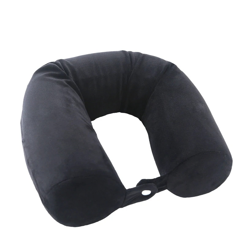 Cotton Multifunctional Travel Pillow Chin Shoulder Lumbar And Leg Support  For Adult Airplane Traveling Bus Train And Office - Pillow - AliExpress