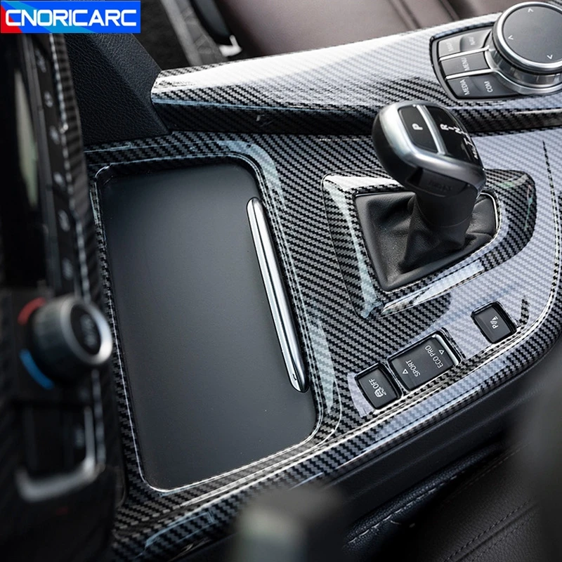 

ABS Car Styling Console Gear Shift Frame Decoration Cover Sticker Trim For BMW 3 Series F30 2013-2019 LHD Interior Accessories