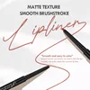 12 Color Crayon Lipstick Highly Pigmented Non-Fade Matte Lip Makeup Pen Waterproof Long Lasting Velvet Lip Liner 2