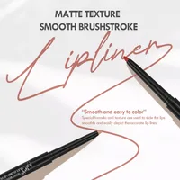 Nude Velvet Matte Lipstick Long Lasting Waterproof Color Rendering Non-stick Cup Lip Glaze Lips Liner Pencil Woman Cosmetics 2