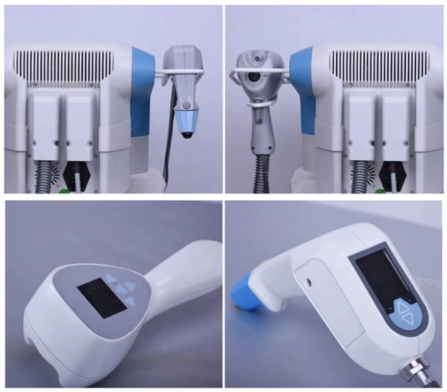 2025 Portable Body Fat Removal RF Machine 2 in 1 Cellulite Treatment Machine Body Slimming Lymphatic Drainage