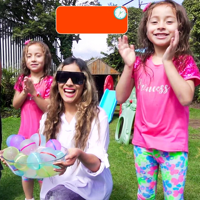 2022 New Water Bomb Splash Balls Reusable Water Balloons Water Absorbent Ball for Outdoor Pool Beach Party Favors Kids Pool Toys 1