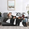 BIG TIME RUSH Boy Group Throw Blanket Personalized Soft Blankets and Throws for Sofa Bed Home Decor Outdoor Portable Blanket 1