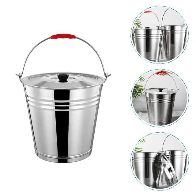 Introducing the Bucket Ash Fireplace Charcoal Metal Can Pail