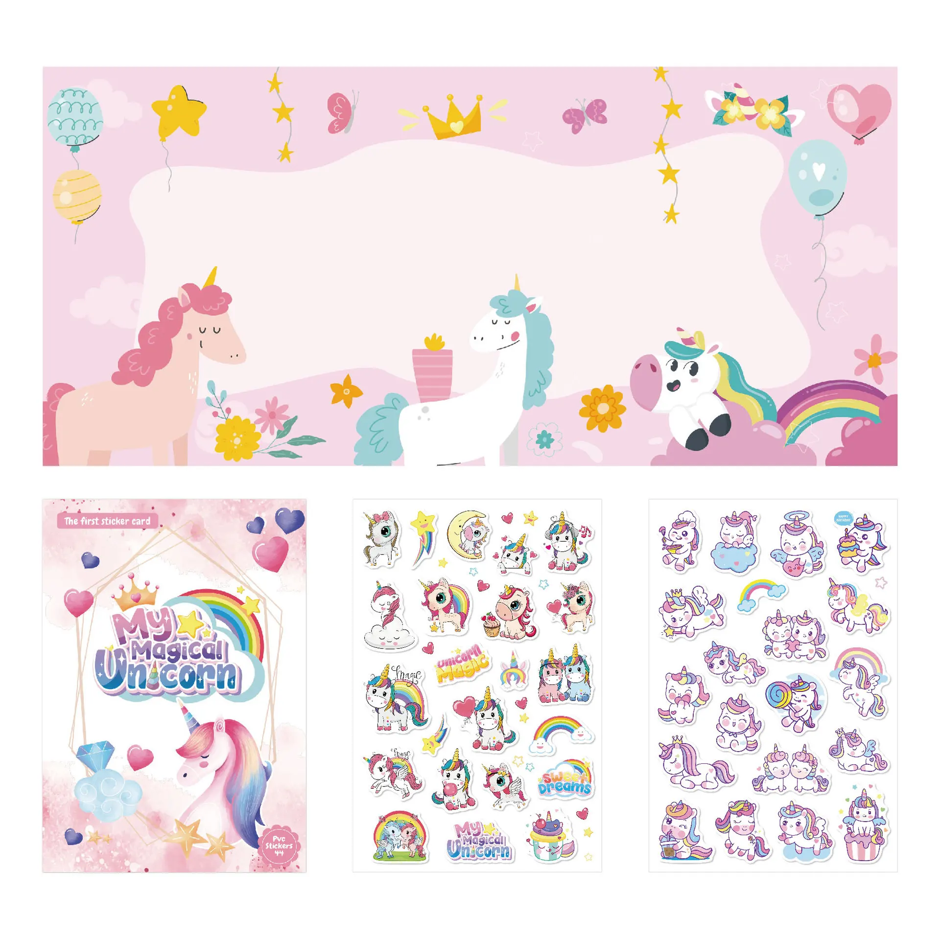 Yeniden kullanılabilir Karikatür çıkartma kitabı Çocuklar için Çoklu Scenos DIY Bulmaca Oyunu Eğitici Öğrenme Klasik Oyuncaklar Çocuk Yaşı 2-4 Hediyeler