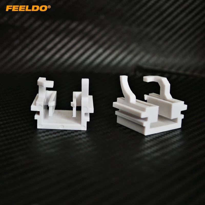 

FEELDO 20Pcs Car H1 HID Xenon Hi-Beam Installation Bulbs Socket Adapter For Ford Focus(2008-2011) #AM1343