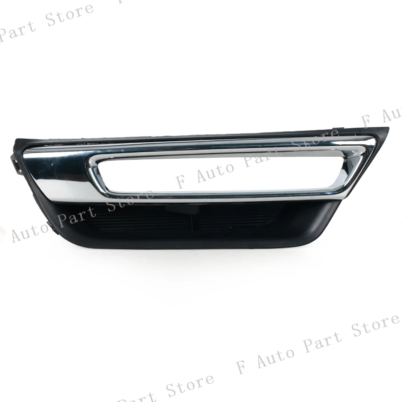 Chrome Front Fog Light Lower Eyelid Cover Trim For Honda CR-V 2017-2019 - Adds Style & Protection - Hooyeetoo