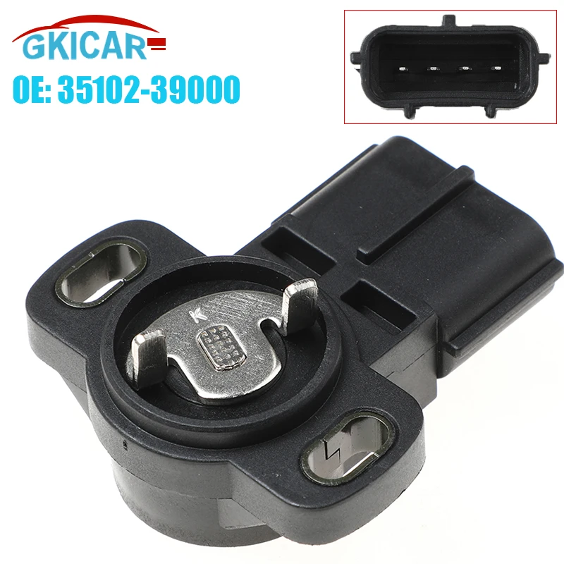 

Датчик положения дроссельной заслонки 35102-39000 3510239000 TPS для Kia Sorento Sedona 3.5L 2002-2006