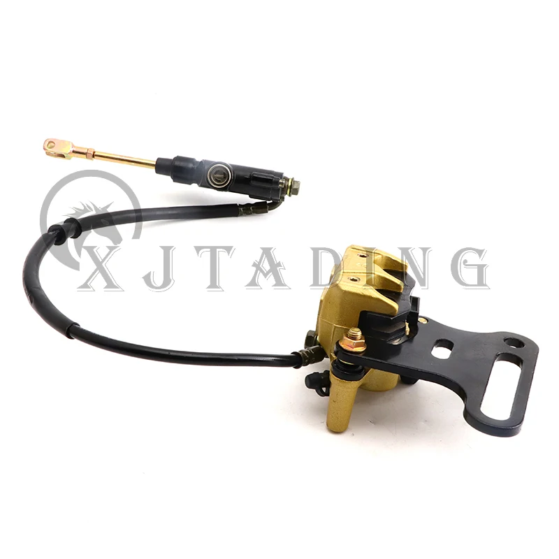 Motocross 12mm Hydraulic Rear Disc Brake Caliper System kit Fit For 110cc 125cc 140cc PIT PRO Dirt Bike Motorcycle Accessories disc brake caliper,motorcycle brake disc,motorcycle bolt screws
