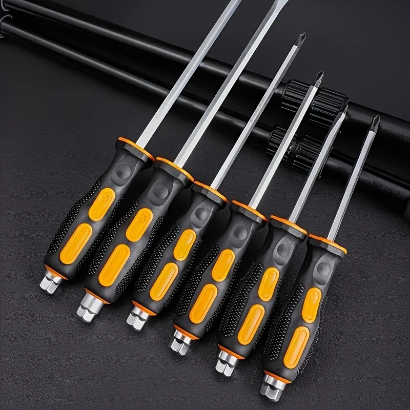 Anti-Slip Magnetic Screwdriver Set 3