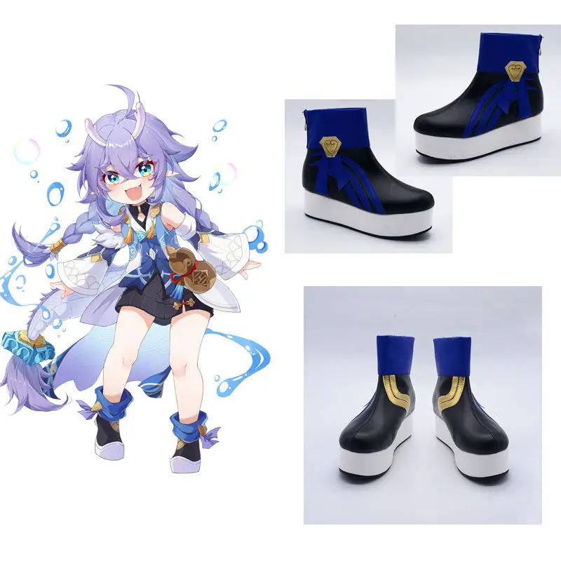

Honkai Star Rail Bailu Cosplay Accessories Shoes