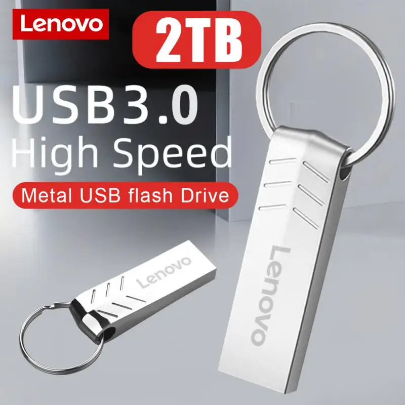 Lenovo Usb3.0 Flash Drive 2 Tb Pendrive 1Tb Memory Stick Pen Drive Flash Usb C Stick 2 Tb Memoria Usb Per Ps5 Ps4 Spedizione Gratuita