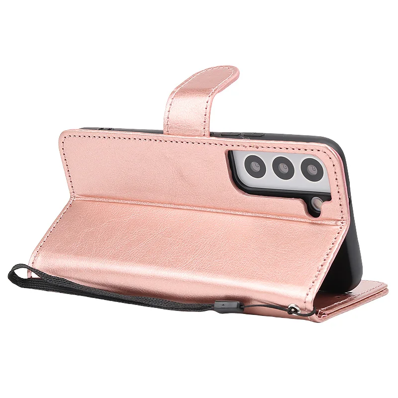 Leather Flip Wallet Phone Case