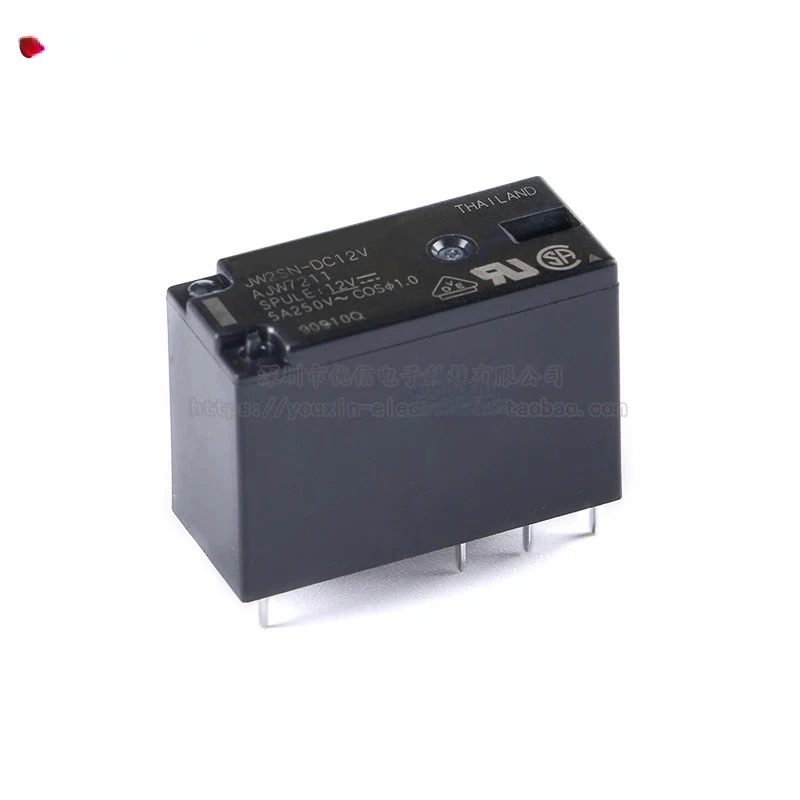 

10 шт. Оригинальное реле Φ, два открытых и два закрытых 5A 8-pin