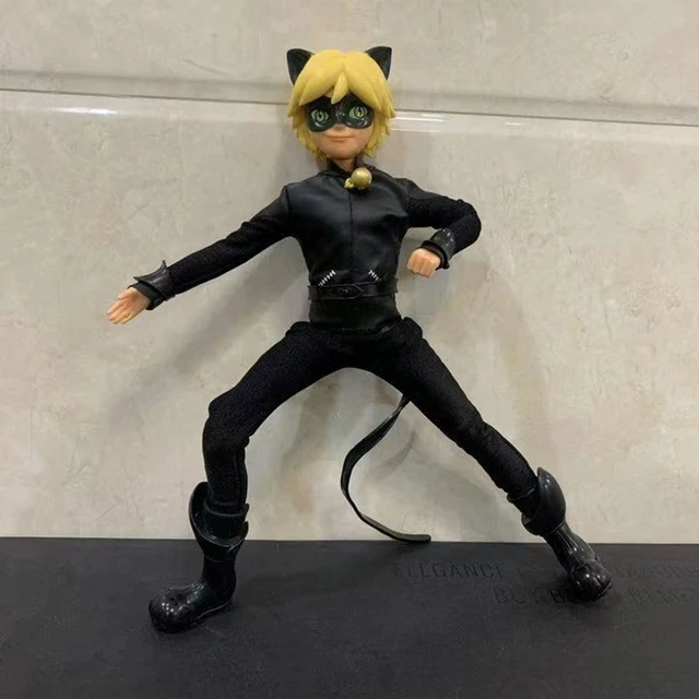 New Anime Doll Toy 1/6 Black Cat Doll 27cm Height Children Play